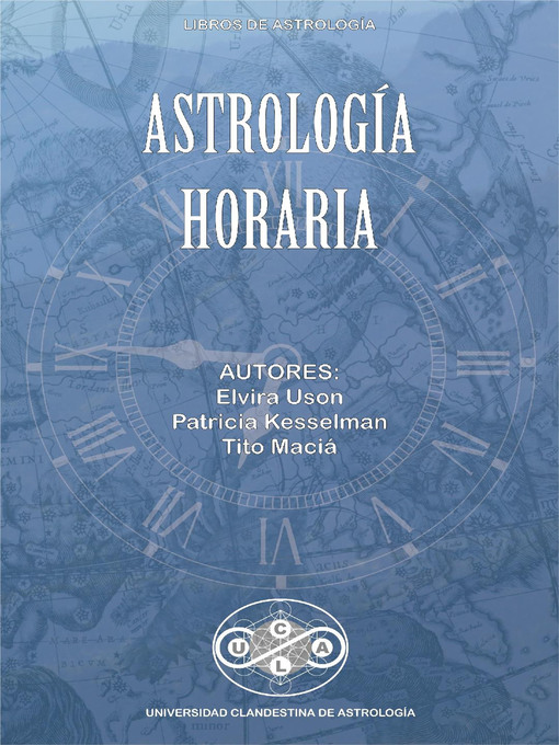 Title details for Astrología Horaria by Tito Maciá - Available